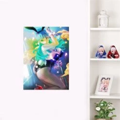 Mily Dragon Ball Bulma Bunny "11 X 17" Metallic Glossy Art Print 7 Mily Dragon Ball Bulma Bunny
