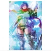 Mily Attack On Titan Mikasa Ackerman "5 X 7" Metallic Glossy Art Print Lifestyle