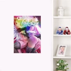 Mily Lifestyle Dragon Ball X My Hero Academia Android 21 & Mina Ashido Pin Up