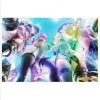Mily Genshin Impact Girls "5 X 7" Metallic Glossy Art Print Lifestyle