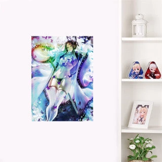 Mily Lifestyle Demon Slayer Shinobu Kocho "5 X 7" Metallic Glossy Art Print 5 Mily Lifestyle Demon Slayer Shinobu Kocho "5 X 7" Metallic Glossy Art Print