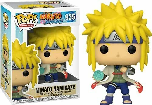 Figures Funko Pop! #935 Naruto Shippuden Minato Namikaza (Rasengan) - AAA Exclusive 5 Figures Funko Pop! #935 Naruto Shippuden Minato Namikaza (Rasengan) - AAA Exclusive