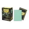 GTS TCG Supplies DRAGON SHIELD CARD SLEEVES: MATTE SLATE (BOX OF 100)