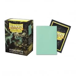 GTS TCG Supplies DRAGON SHIELD CARD SLEEVES: MATTE SLATE (BOX OF 100)