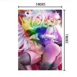 Mily Lifestyle Dragon Ball X My Hero Academia Android 21 & Mina Ashido Pin Up