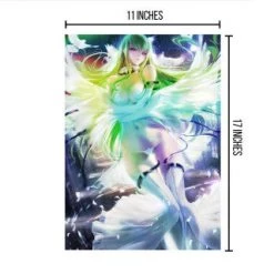 Mily Code Geass C.C. "11 X 17" Metallic Glossy Art Print