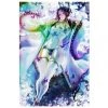 Mily Lifestyle Demon Slayer Shinobu Kocho "5 X 7" Metallic Glossy Art Print