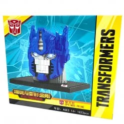 Mily Transformers Optimus Prime Bust Big Block Toy
