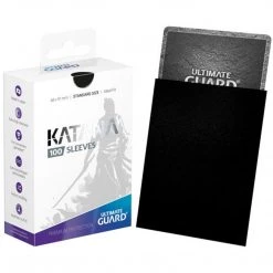 GTS KATANA SLEEVES: STANDARD SIZE RED -100CT TCG Supplies