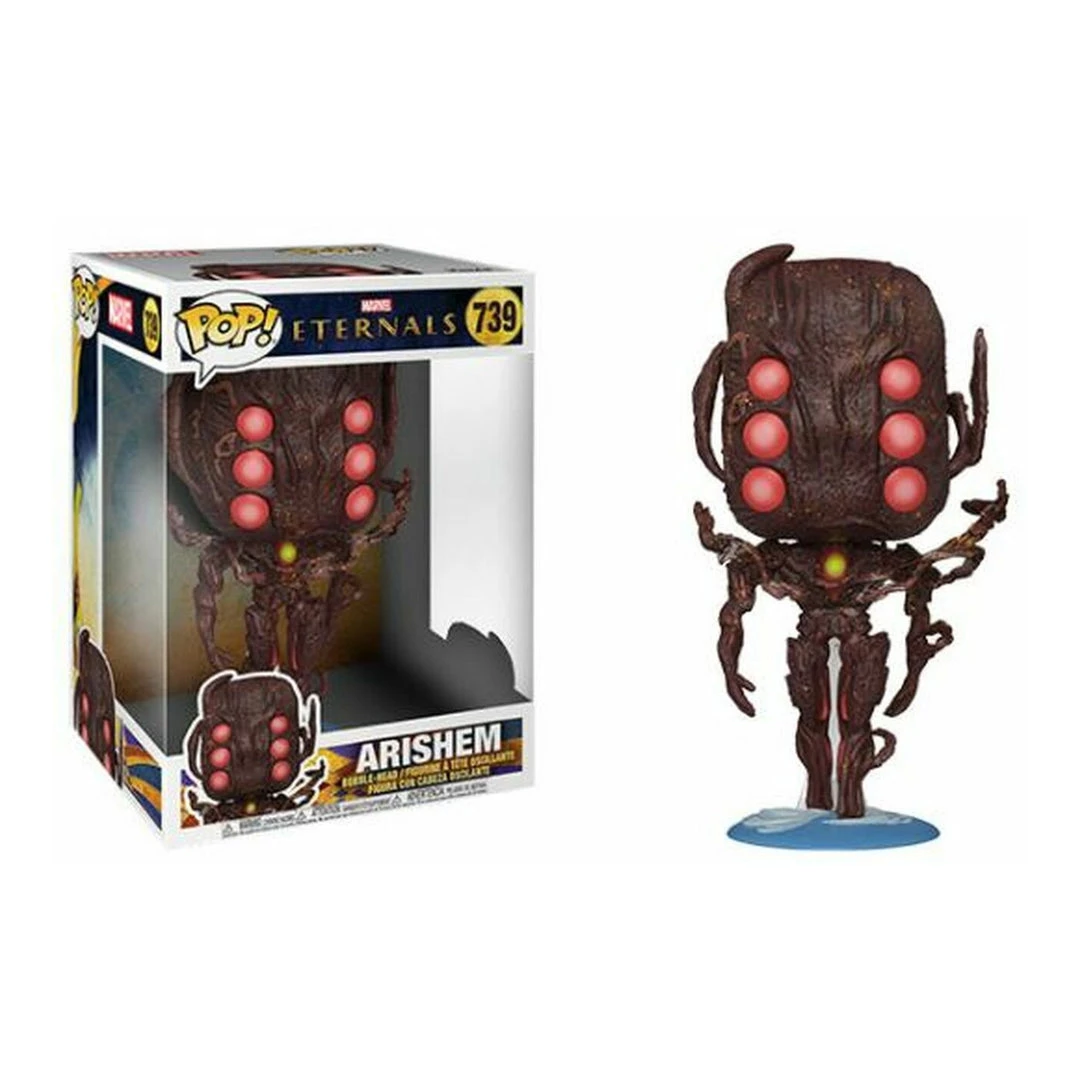 Entertainment Earth Funko Pop! #739 Marvel Eternals Arishem Figures 3 Entertainment Earth Funko Pop! #739 Marvel Eternals Arishem Figures