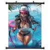 Mily Home Décor Pokemon Hilda Poolside 23 X 36 Inch Wall Scroll Poster Ver. 1 2 Mily Home Décor Pokemon Hilda Poolside 23 X 36 Inch Wall Scroll Poster Ver. 1