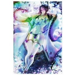 Mily Demon Slayer Shinobu Kocho Pin Up "11 X 17" Metallic Glossy Art Print