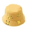 Mily Pokemon Pikachu Allover Print Yellow Bucket Hat Apparel