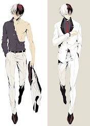 Mily My Hero Academia Todoroki Body Pillow Cover