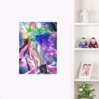 Mily Lifestyle Demon Slayer Nezuko Kamado "5 X 7" Metallic Glossy Art Print 5 Mily Lifestyle Demon Slayer Nezuko Kamado "5 X 7" Metallic Glossy Art Print