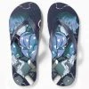 Mily Apparel Demon Slayer Zenitsu Agatsuma Flip Flops