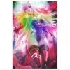 Mily Lifestyle Darling In The FranXX Zero Two "5 X 7" Metallic Glossy Art Print