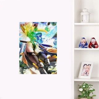 Mily KonoSuba Darkness Pin Up "11 X 17" Metallic Glossy Art Print Lifestyle 5 Mily KonoSuba Darkness Pin Up "11 X 17" Metallic Glossy Art Print Lifestyle